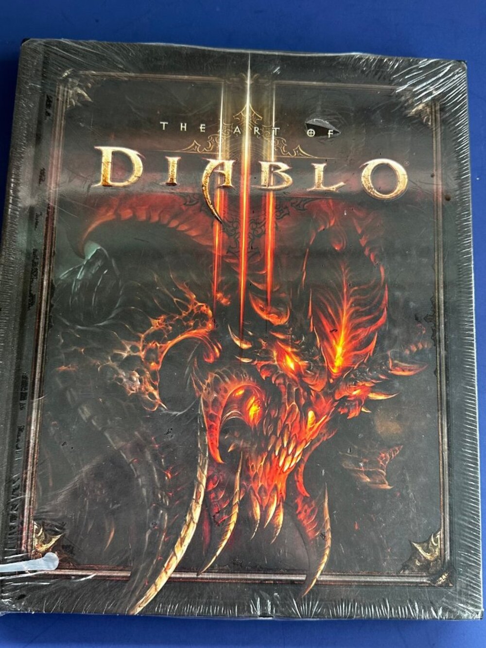 The Art of Diablo III Hardcover Sealed Blizzard